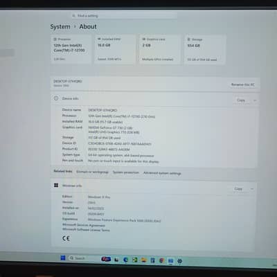 Dell Vostro 3910 - Powerful Core i7 12th Gen | 16GB RAM | 1TB Storage