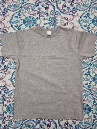 3sixteen Made in USA Heavyweight Grey T-Shirt – Brand New