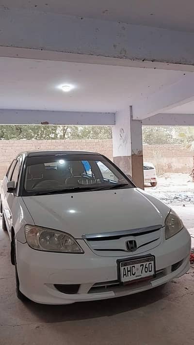 Honda Civic EXi 2004/2005 manual original condition own powerful engin