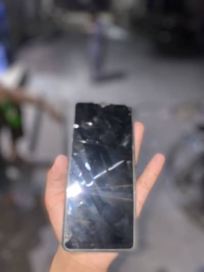 Vivo Y21 with box charger