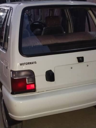 Suzuki Mehran VXR 2015 2nd owner on my name