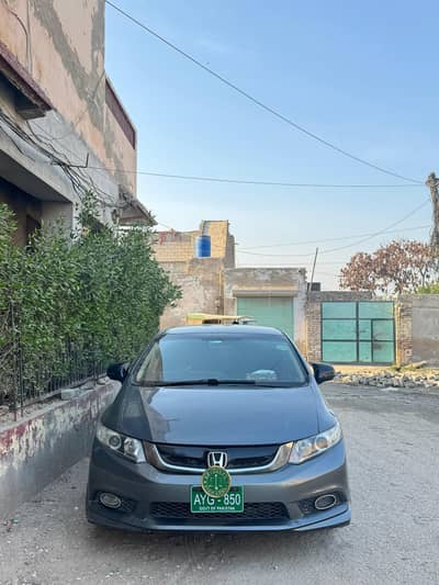 Honda Civic Rebirth Prosmetic 2012