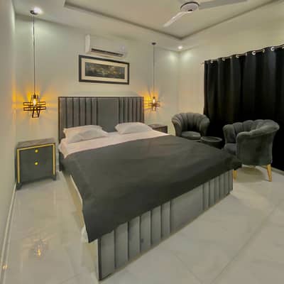 1 BED FLAT ATTACHED BATH HALL KITCHEN (BHK) FOR SALE AT IDEAL LOCATION OF ZAMEEN OPAL