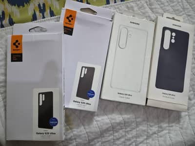 Galaxy S25 Ultra Spigen Cases 2 Peices