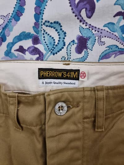 Made in Japan Premium Chinos – Pherrow’s P41M – Only Tried Once