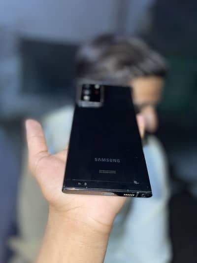 Samsung Mobile Note 20 Ultra total geniun