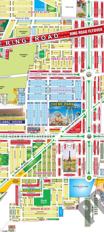 10 Marla On Ground Possesion Plot Near To Imtiaz Store For Sale In Nishtar Block Bahria Town Lahore