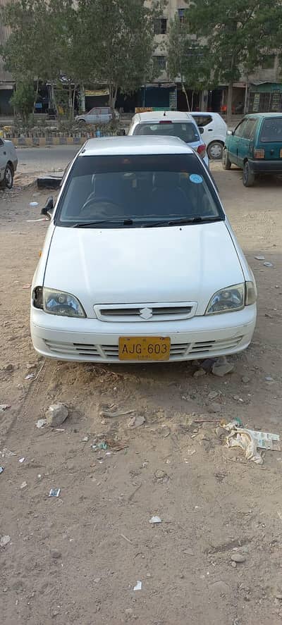 Suzuki Cultus 2005