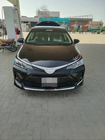 Toyota Corolla GLI 2018