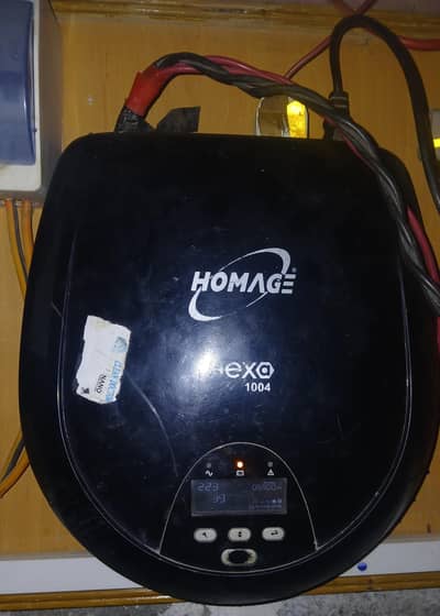 Homage 1000 watt ups used
