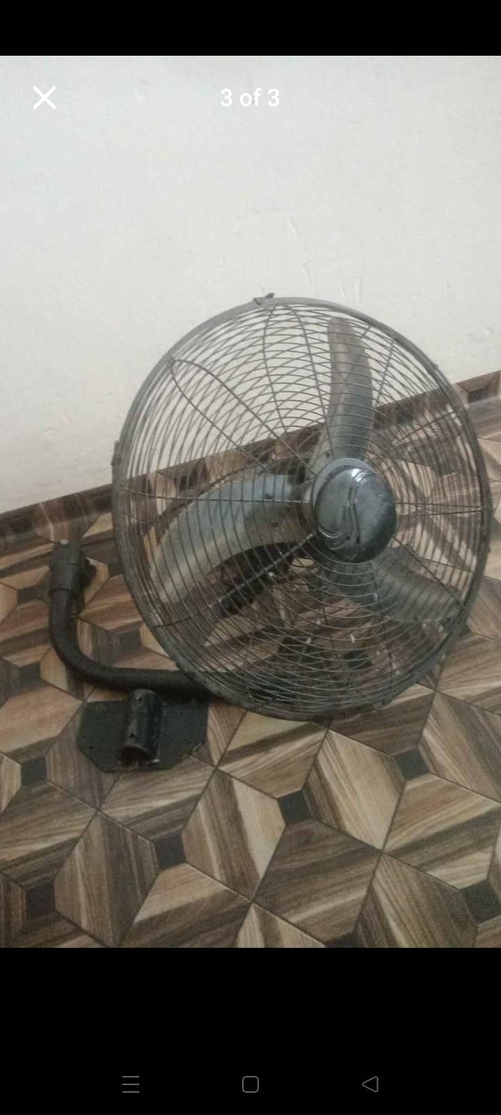 Bracket fan 0