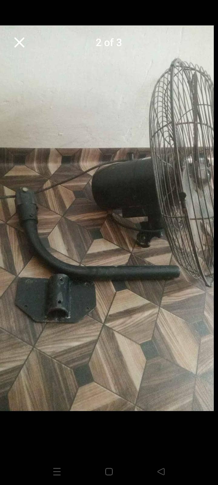 Bracket fan 1