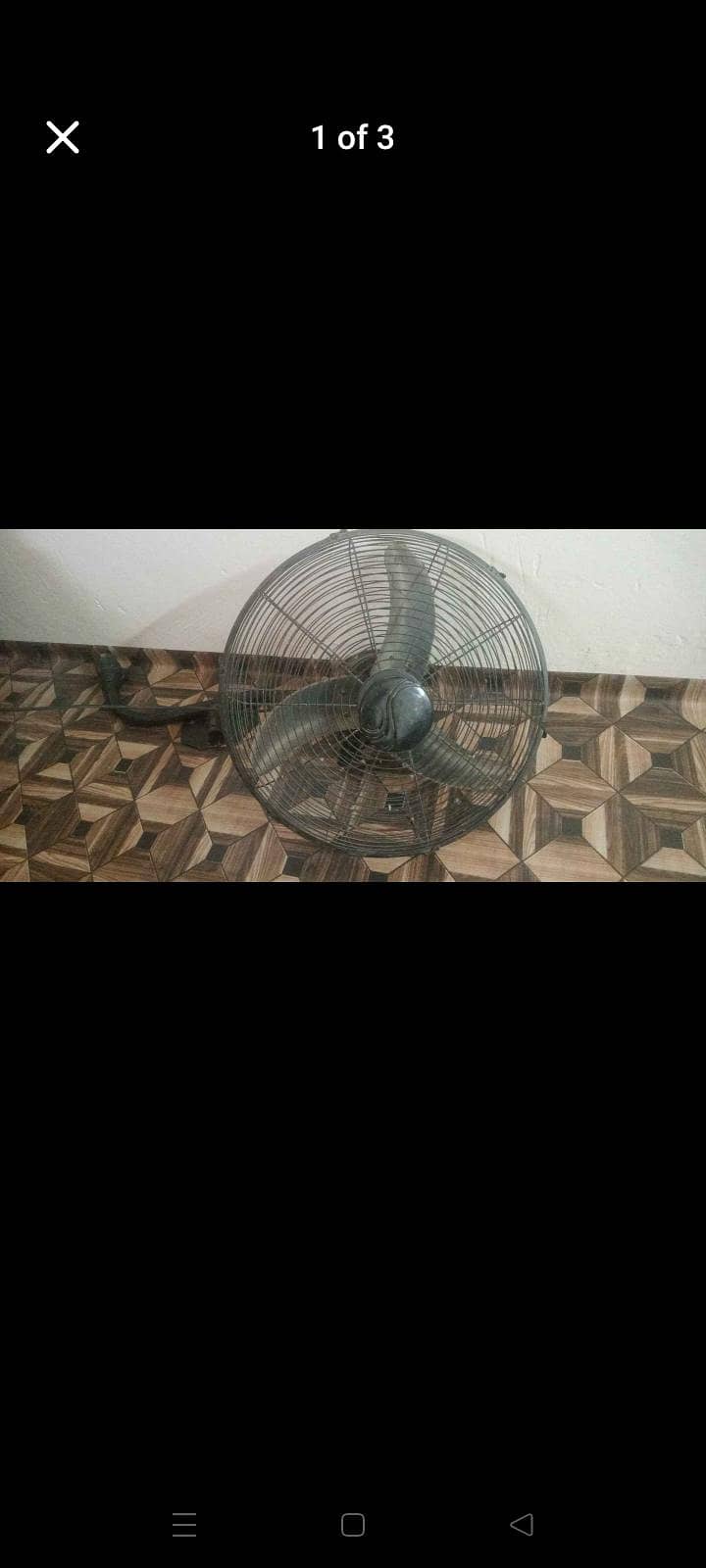 Bracket fan 2
