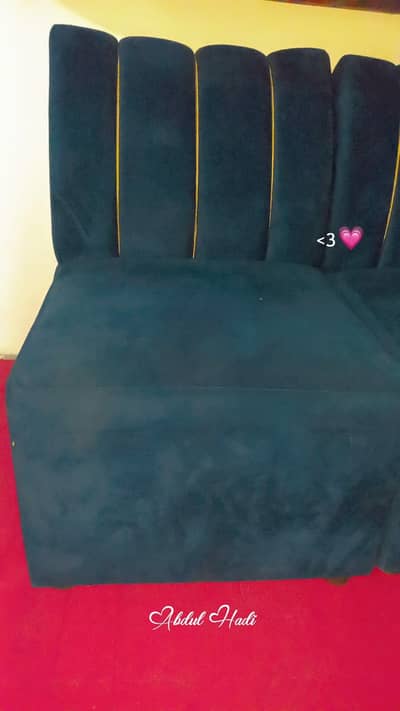 bed room velvet sofa 2 seater