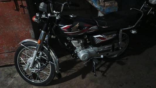 assalam O Alaikum sell my Honda cg 125 2023.2024