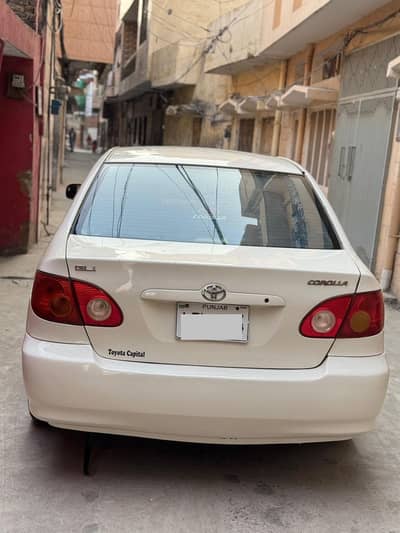 Toyota Corolla GLI 2005