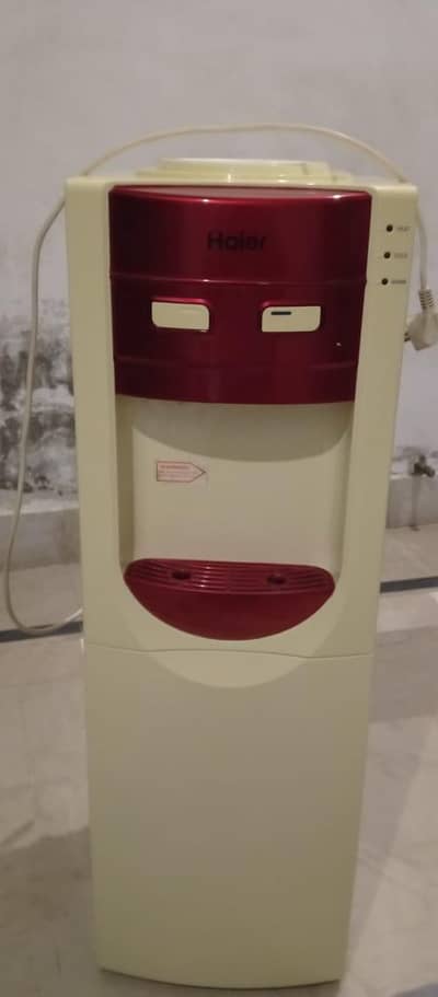 Haier water Dispenser For sell 03063563447 call Now