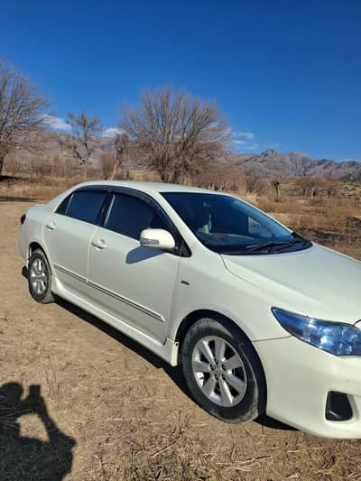 Toyota Corolla GLI 2011