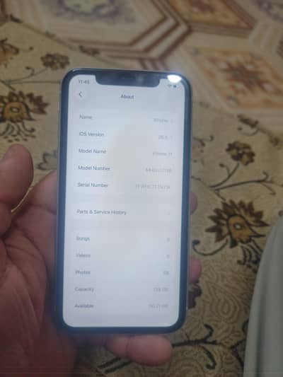 iphone 11 128gb PTA approved