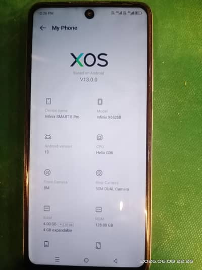 Infinix Smart 8 Pro