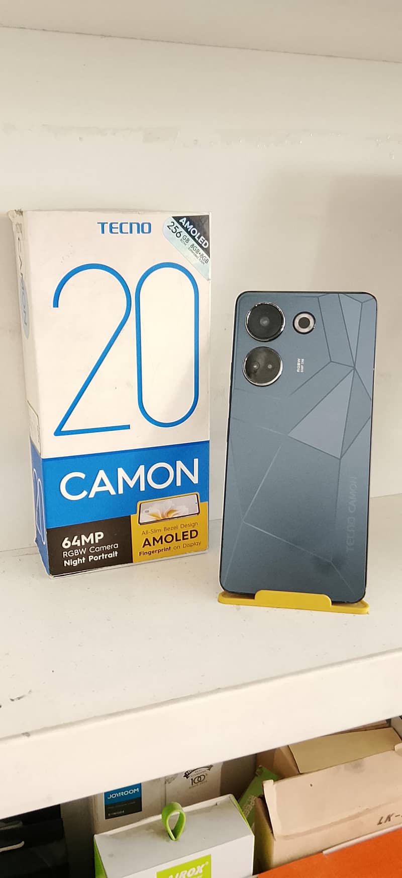 Tecno CAMON 20 0