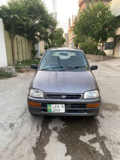 Daihatsu Cuore 2009