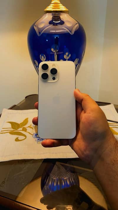 iPhone 15 Pro Max PTA 98% Battery Health Waterpack