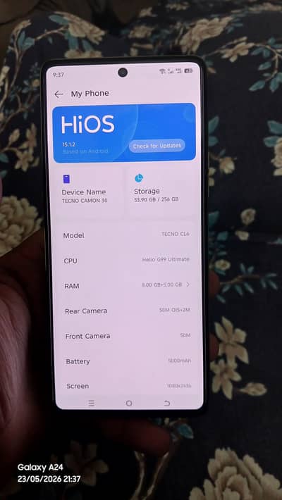 Tecno CAMON 30 special edition