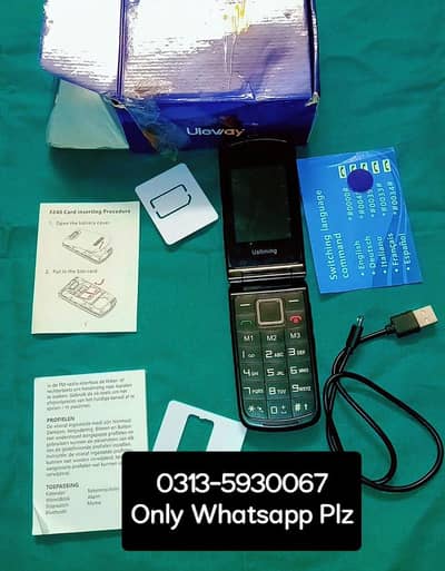brand new flip mobile phone for elders kids