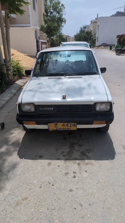 Suzuki FX 1985