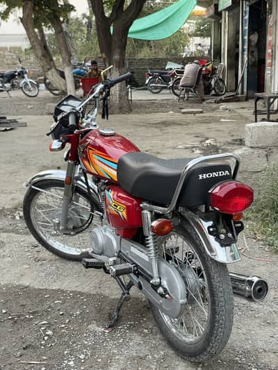 Honda CG125