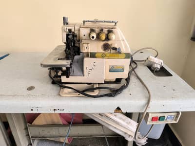 laik overlock machine