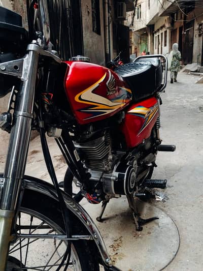 Honda CG 125 19 model