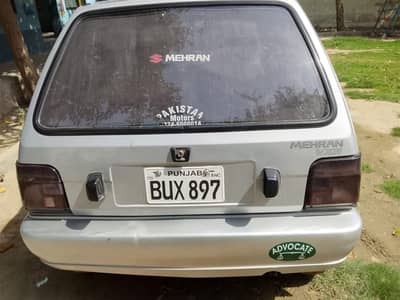Suzuki Mehran VXR 2018