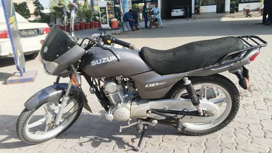 Suzuki GD 110 2018