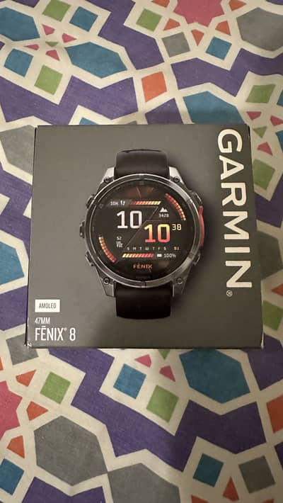 GARMIN FENIX 8 47mm AMOLED