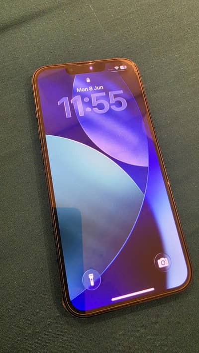 Apple iPhone 13, 100% battery, warranty, PTA approved