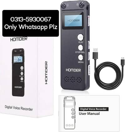 digital voice recorder homder Amazon brand usb professional MP3 player