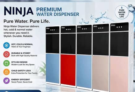 Ninja Premium Water Dispenser