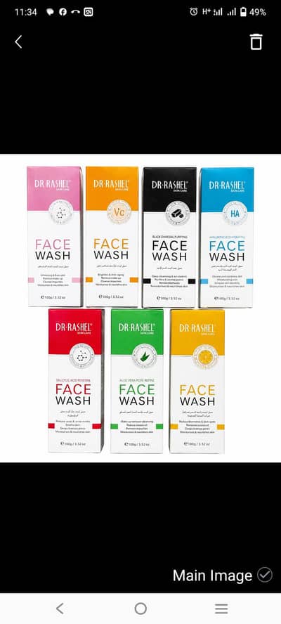 doctor Reshel face wash -Deep cleansing & skin care cleaner (original
