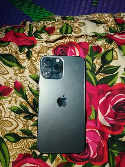iPhone 13 Pro Max 128 Gb JV black color (85% B. H) mint condition
