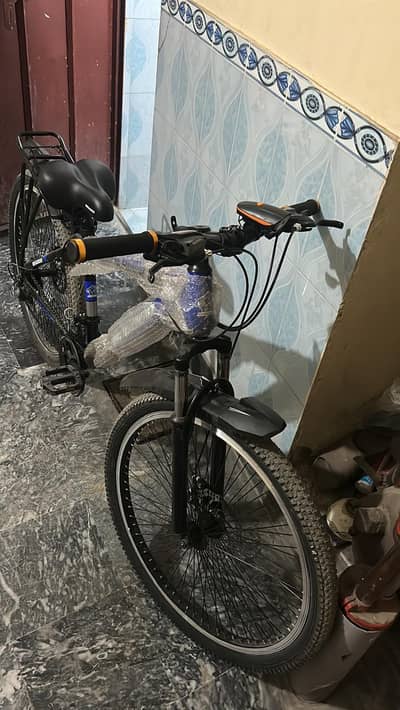 almost new bicycle