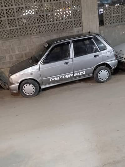 Suzuki Mehran VXR 1990