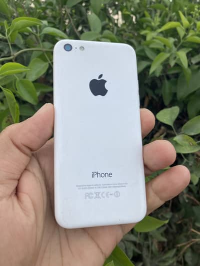 Apple iPhone 5C – 16GB  Available White Color Non PTA Smartph