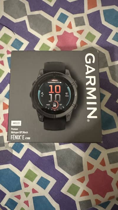 GARMIN FENIX E 47mm AMOLED