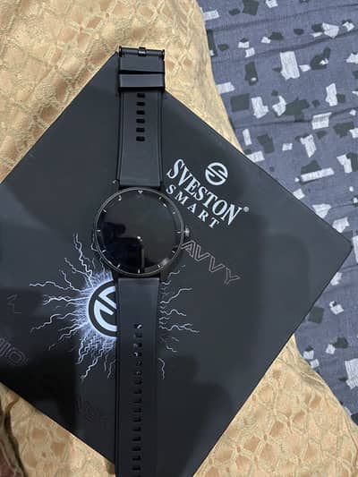 Sveston Legend Smartwatch (Black)