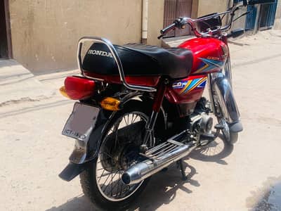 Honda CD 70 2019