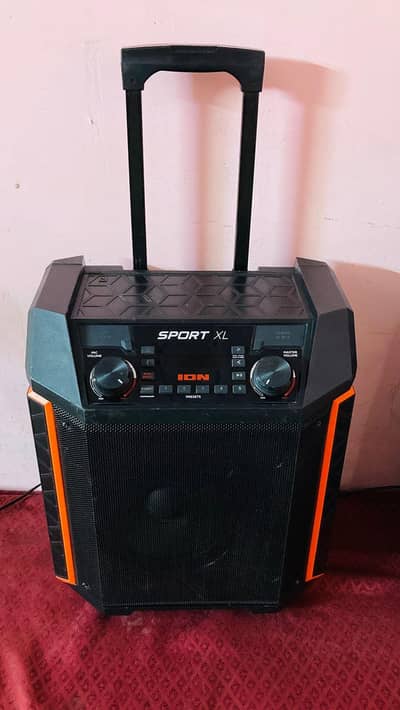 ION SPORT XL RECHARGEABLE IMPORTED SPEAKER