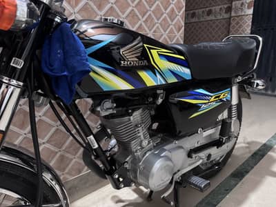 Honda CG 125 2025/26