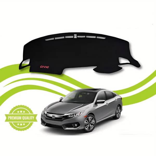 Honda Civic 2016 To 2020 FC6 Dashboard Velvet Matt Premium Quality
